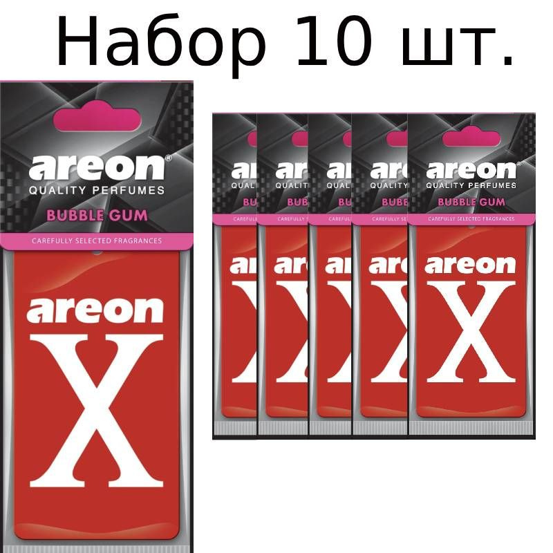 Areon Ароматизатор автомобильный, RED - Bubble Gum #1