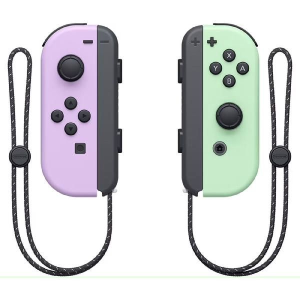 Nintendo Геймпад Joy-con Pastel Pink / Pastel Green, Bluetooth, розовый, бирюзовый  #1