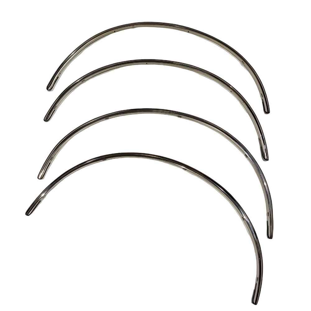 Хромированные накладки на арки колес Nissan Almera N16 2000-2006 купить ...