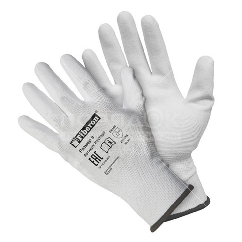Fiberon Перчатки защитные, размер: 10 (XL), 1 пара #1