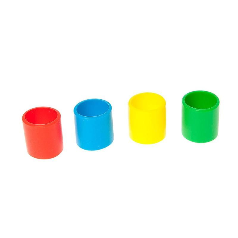 Кольца кодировочные для рукояток HQ Profline 73923 разноцветные (4 штуки в упаковке)  #1