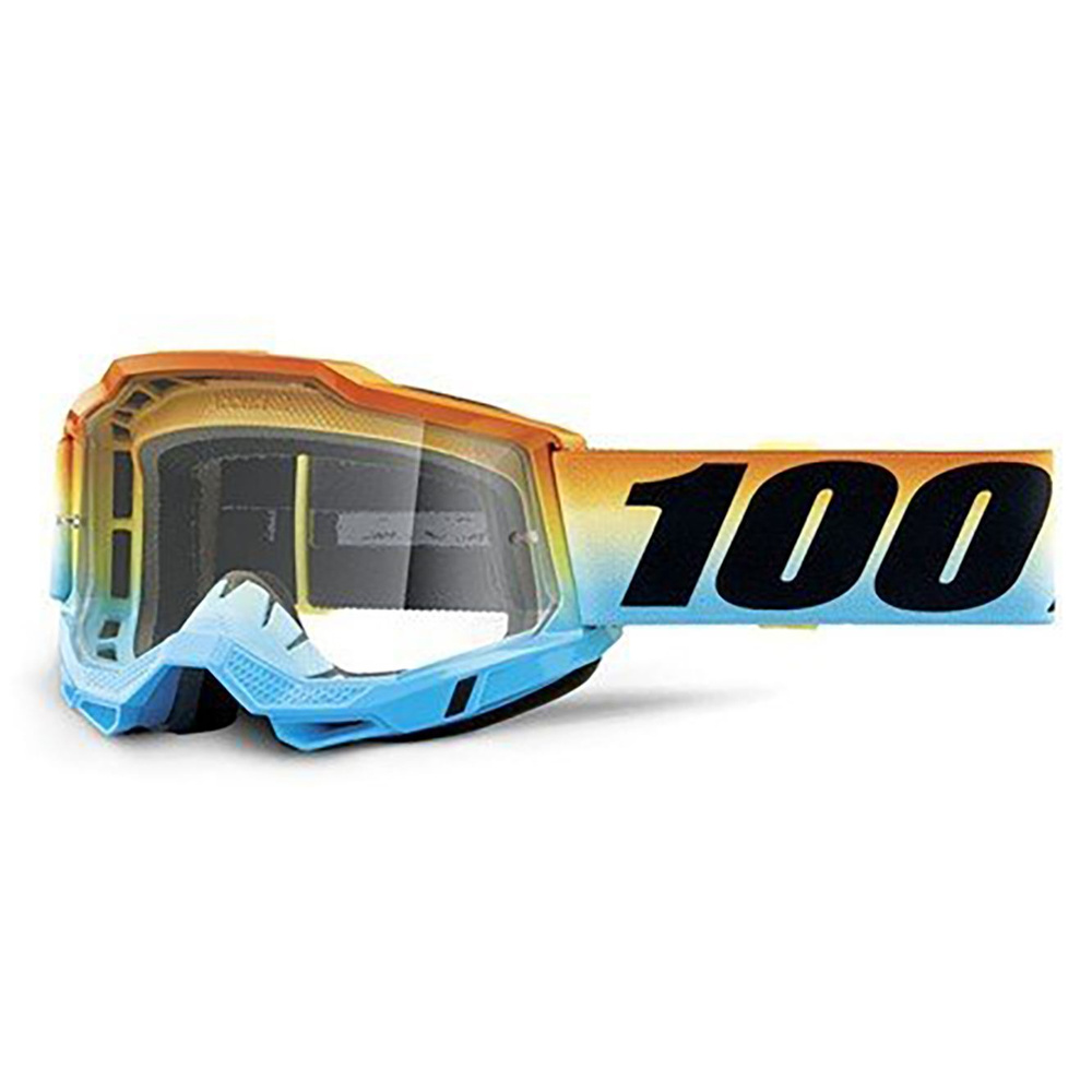 100 Accuri 2 Youth Goggle Sunset Clear Lens OZON 1383603583