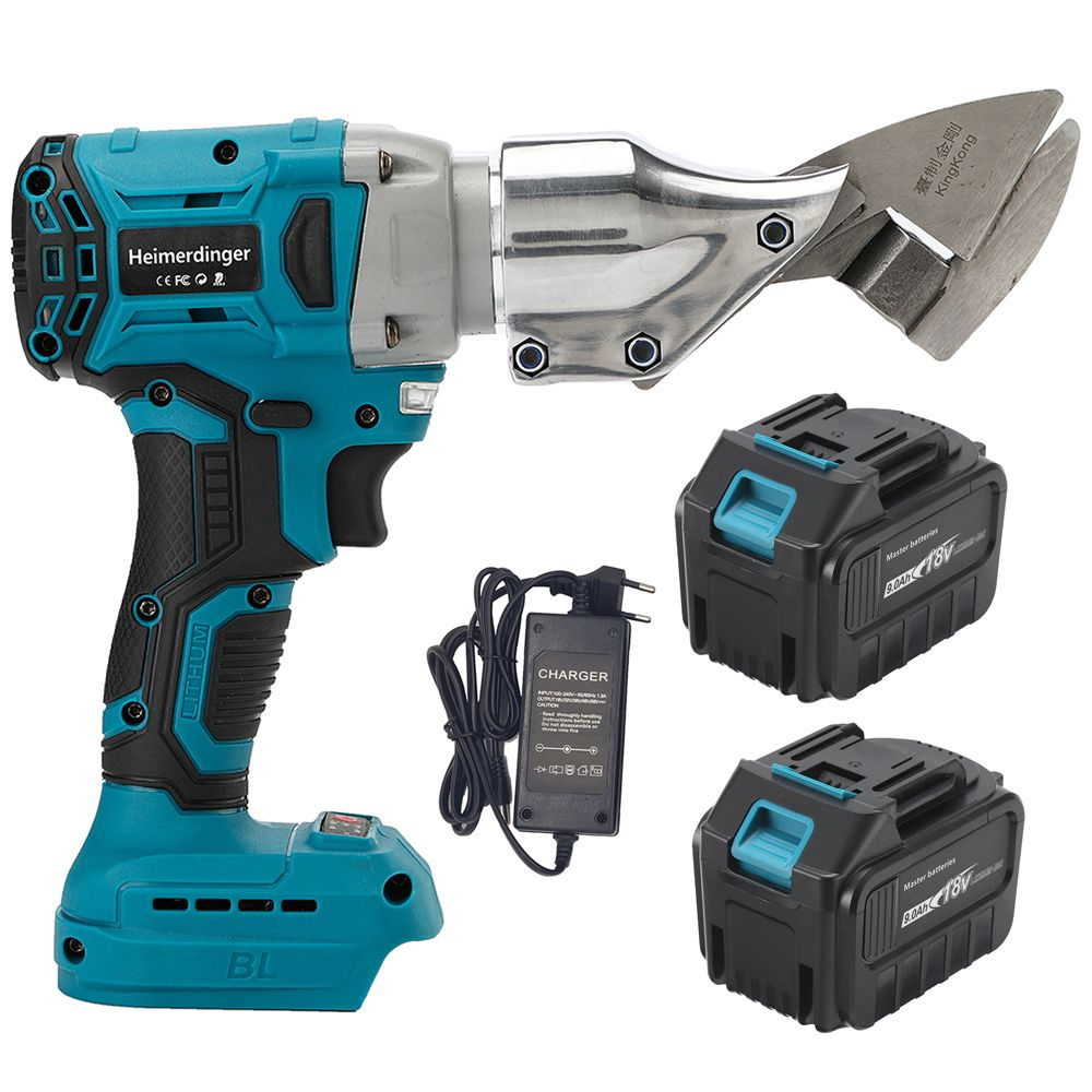 Аккумуляторные стальные ножницы 18 В, инструменты для резки металла ...