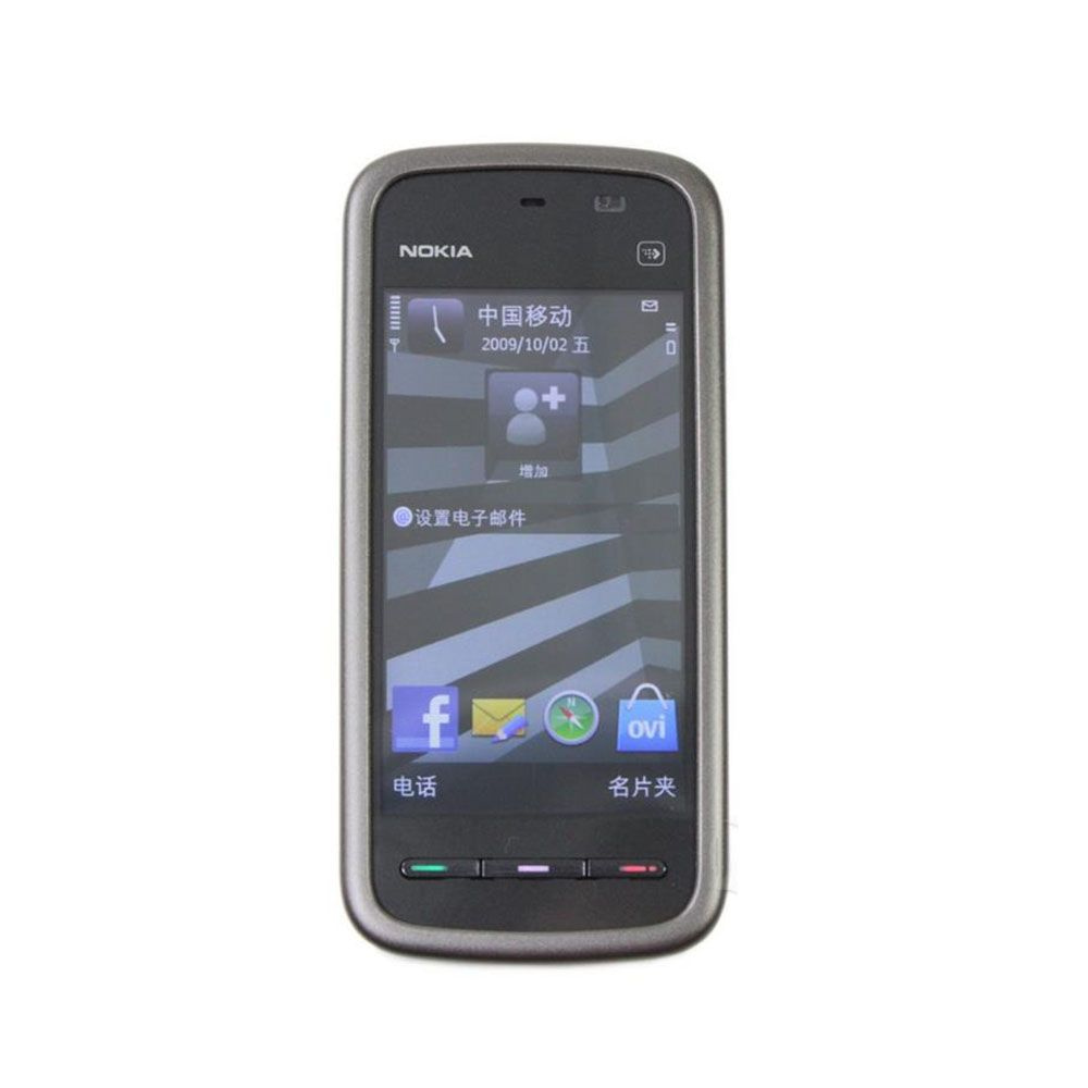 Мобильный телефон Nokia--5230, черный