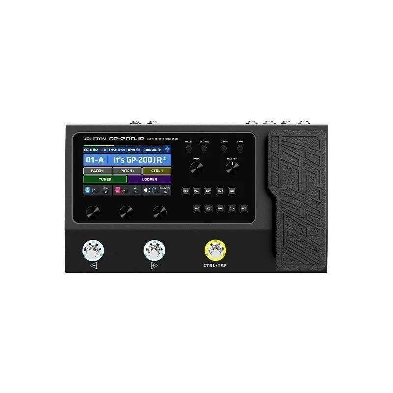 Valeton GP-200JR Моделирование электрогитары Бас-усилитель ИК-кабинет ...