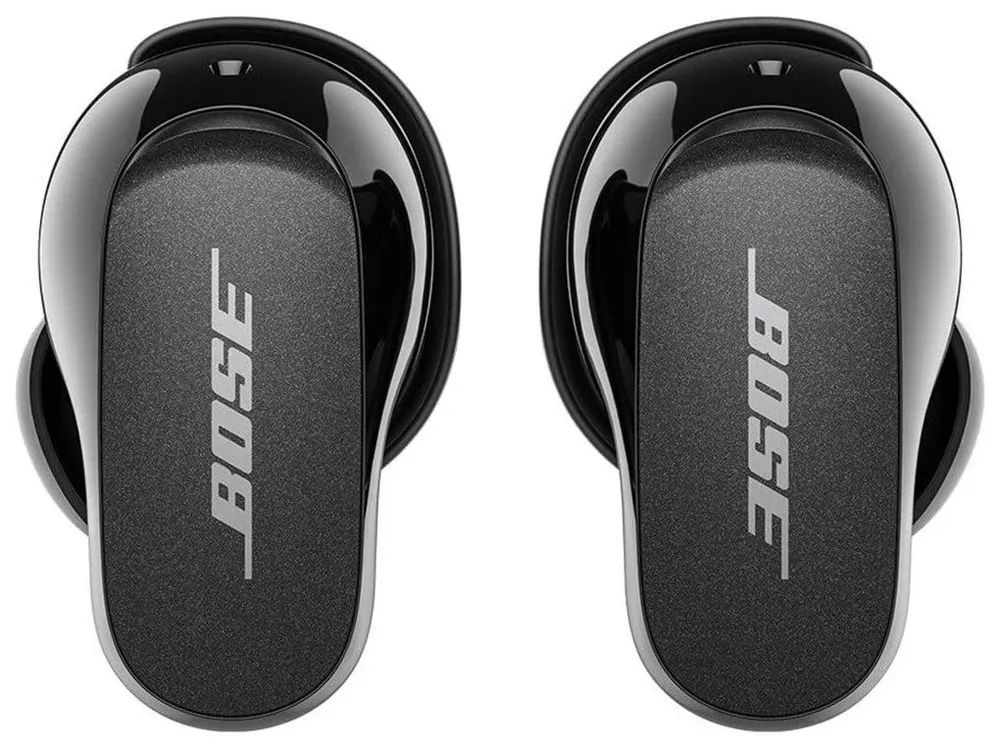 Наушники беспроводные с микрофоном Bose QuietComfort® Earbuds II, Bluetooth, USB Type-C, черный  #1