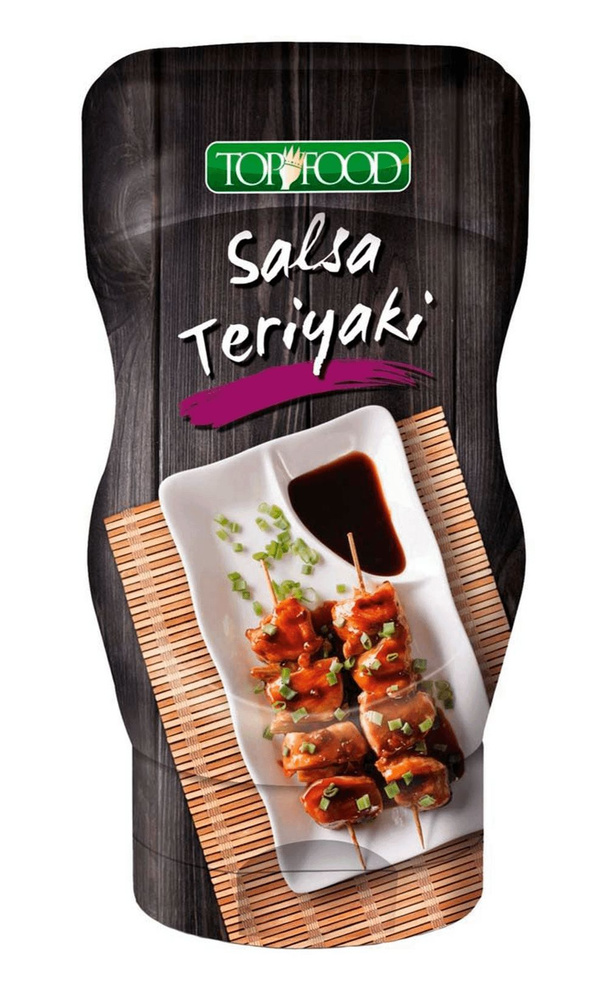 Соус Top Food Терияки 320 гр - купить с доставкой по выгодным ценам в ...