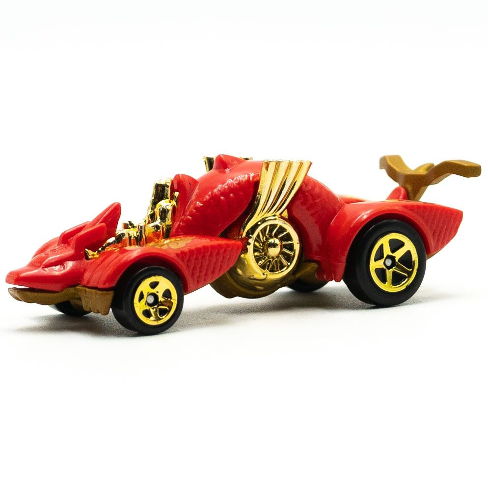 Машинка Hot Wheels ПРИНОСИТ УДАЧУ Kinght Draggin Коллекционная. Case C 2024  - купить с доставкой по выгодным ценам в интернет-магазине OZON (1385073664)