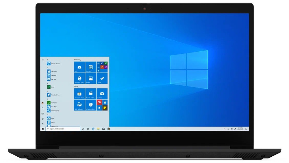 Lenovo IP, FHD,(1920*1080), Intel Cеlеrоn до 2.8ГГц, Win 10Pro, DDR4 Ноутбук 15.6", Intel Celeron N4500, #1