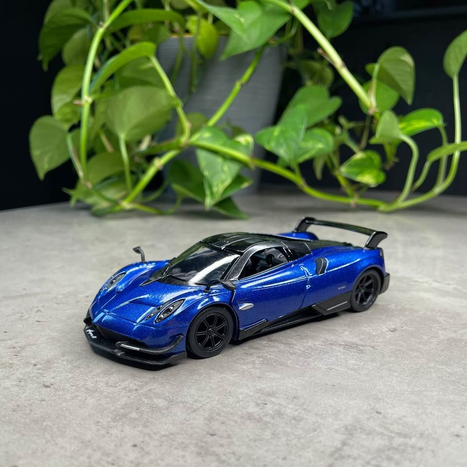 Машинка металлическМашинка металлическая Пагани Уайра Pagani Huayra BC 2016  Kinsmart 1:38 5400DKT инерционная, цвет Синий - купить с доставкой по  выгодным ценам в интернет-магазине OZON (361868129)