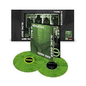 Виниловые Пластинки Type O Negative - Slow, Deep And Hard (Limited 30th Anniversary Edition) (Green & #1