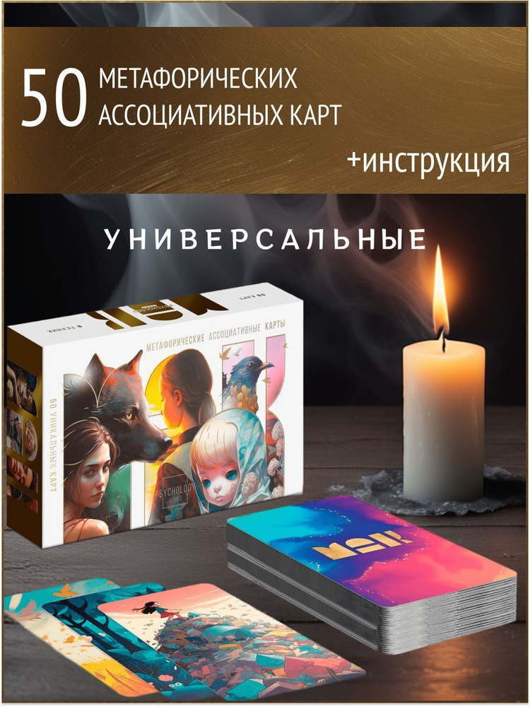 Метафорические карты Универсальные МАК ассоциативные - купить с ...