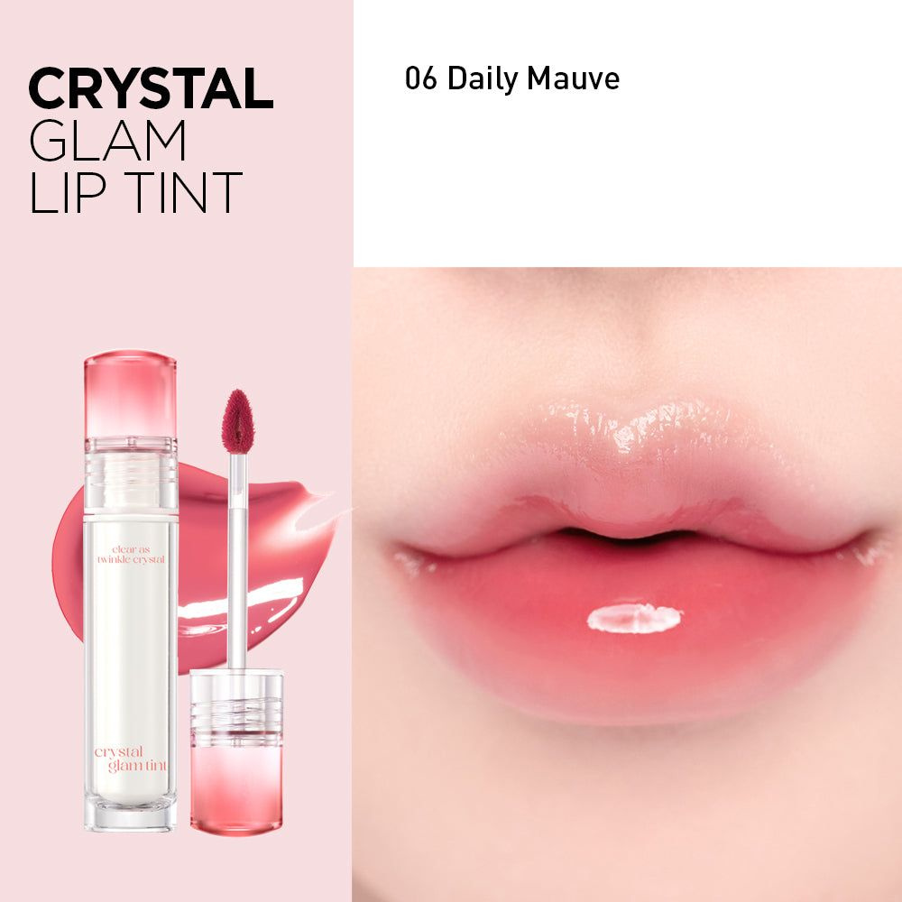 CLIO Crystal glam tint Тинт для губ #06 Daily Mauve #1