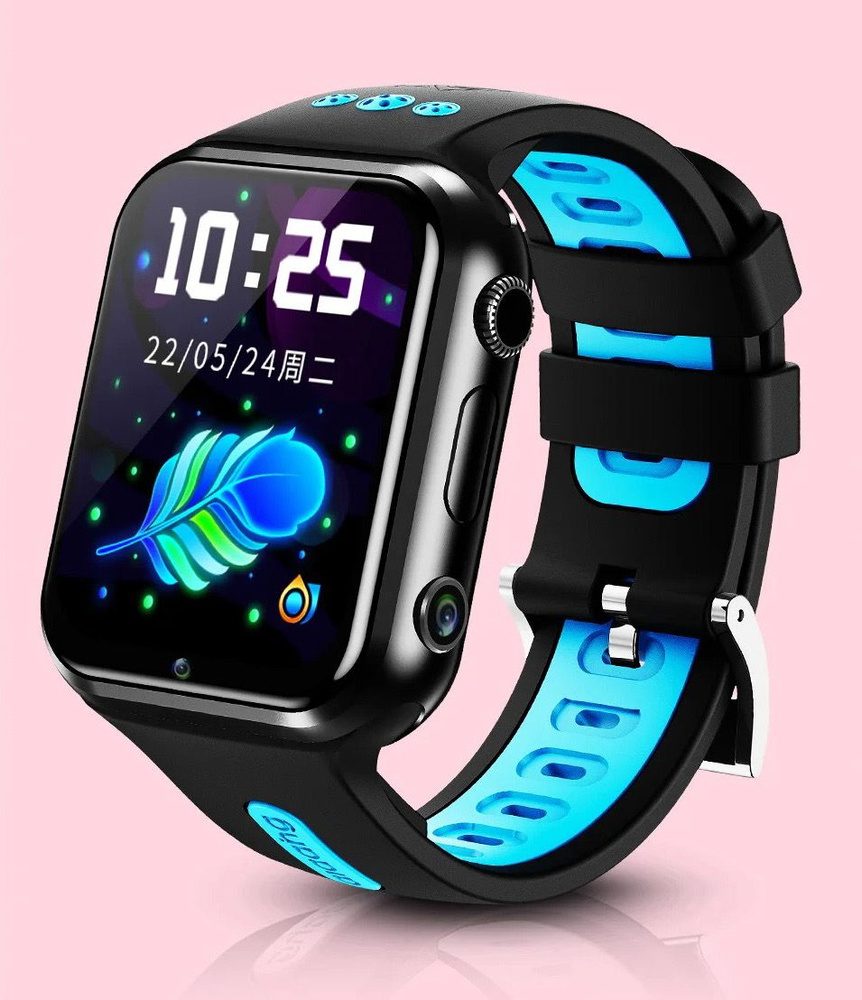 Смарт часы детские Smart Baby Watch W5 PRO 4G, Wi-Fi, 4-х Ядерный процессор, ЭКРАН 1,83 дюйма, 2 камеры, #1