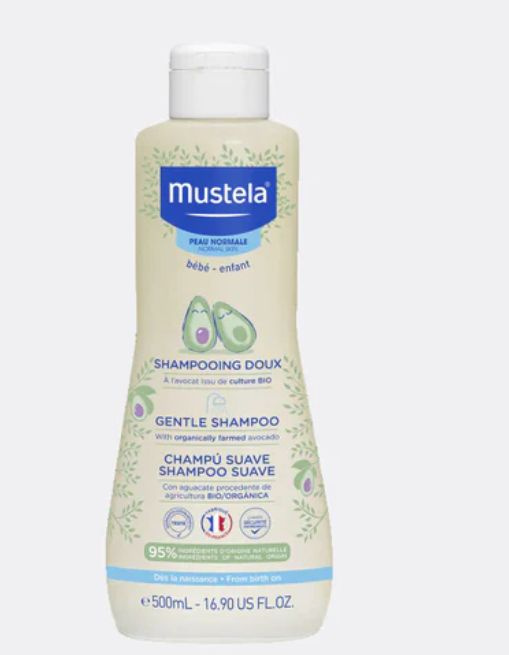 Mustela Нежный шампунь 500 мл #1