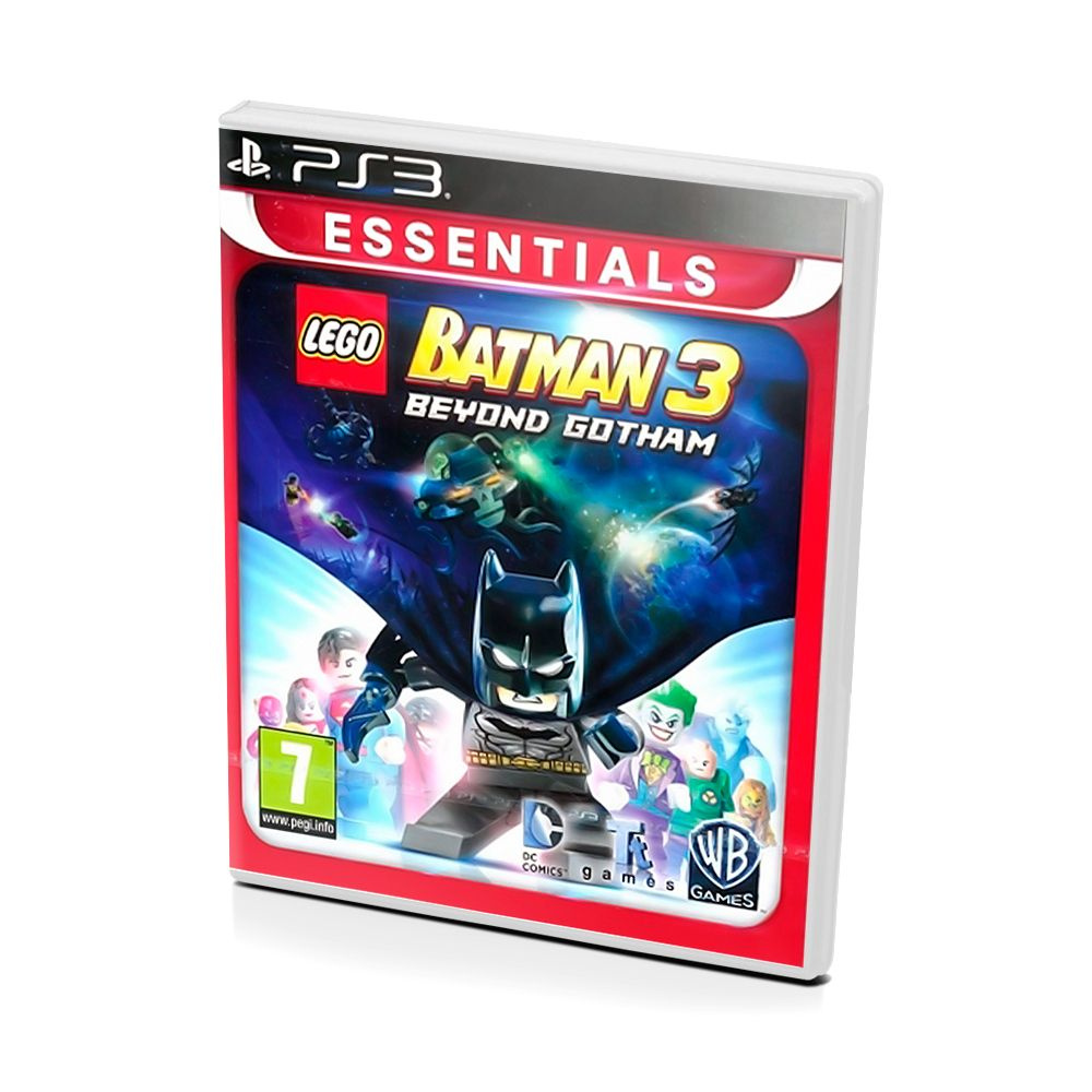 Игра LEGO Batman 3 Beyond Gotham Essentials (PlayStation 3, Русские  субтитры) купить по низкой цене с доставкой в интернет-магазине OZON  (1397797194)