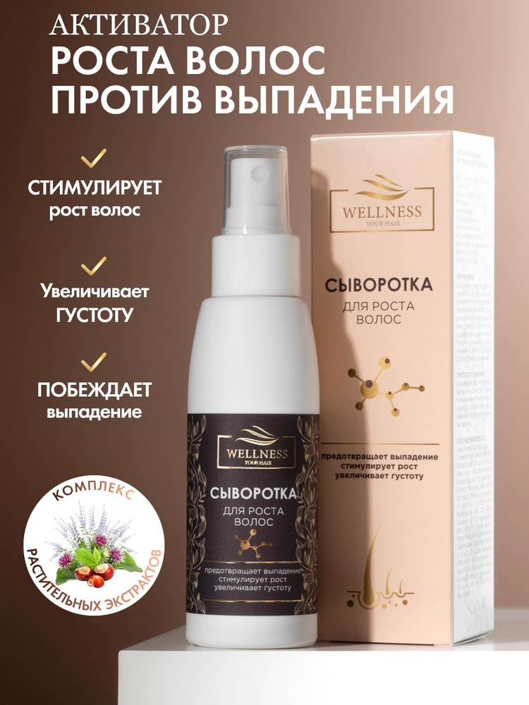 Wellness your hair Сыворотка для волос, 110 мл - купить с доставкой по ...
