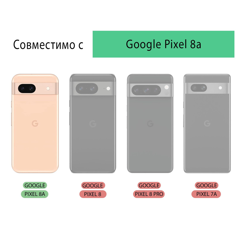 Чехол для Google Pixel 8a #1