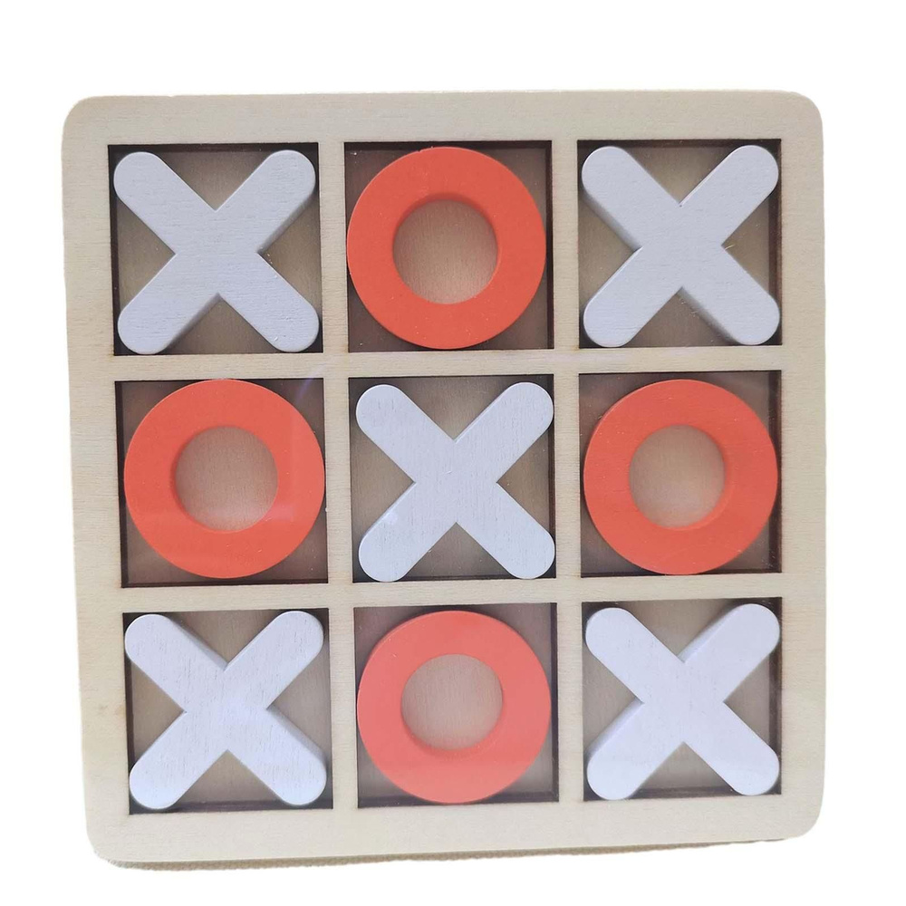 крестики-нолики деревянные игры дети образовательные головоломки 12 ...