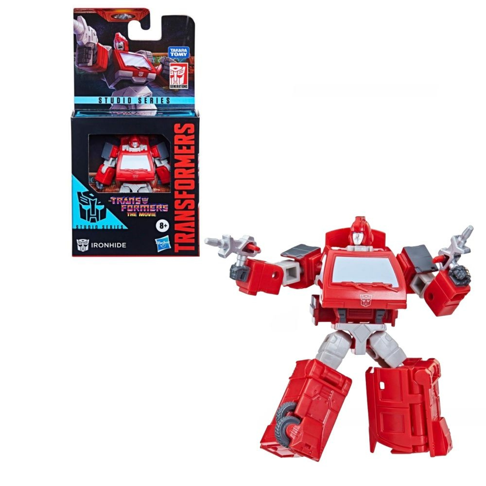 Игрушка Hasbro Трансформеры Studio Series Core Class Ironhide 3,5 дюйма F7489  #1