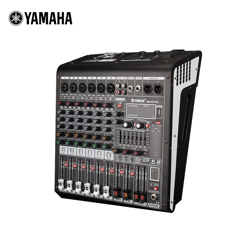 yamaha PMX602D PRO Профессиональный тюнер реверберации - купить с ...