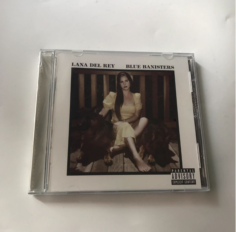 Yuansu Лана Дель Рей синие перила Lana Del Rey Blue Banisters CD #1