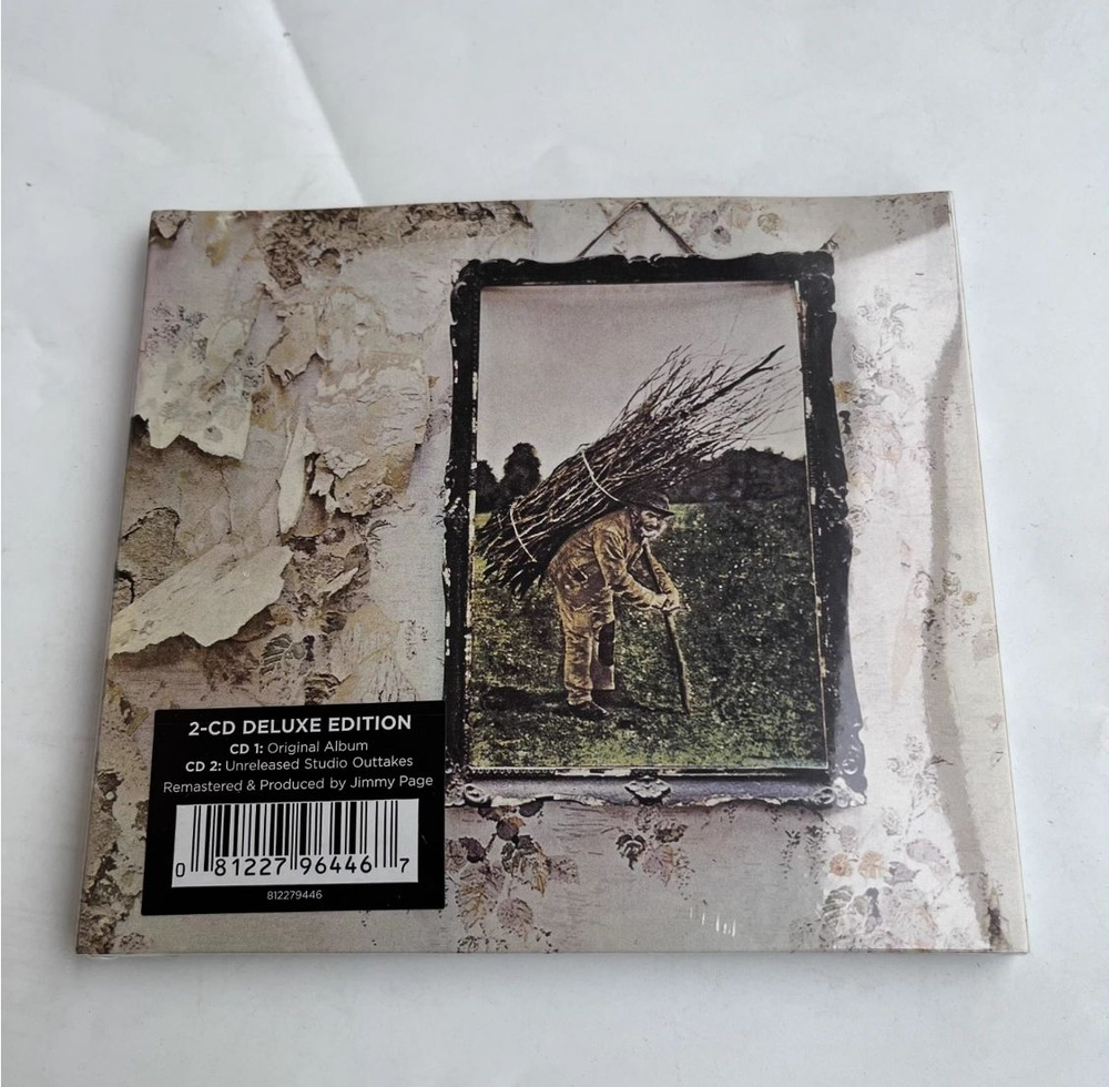 Лед Зеппелин Лед Зеппелин IV Led Zeppelin Led Zeppelin IV 2CD-Yuansu #1