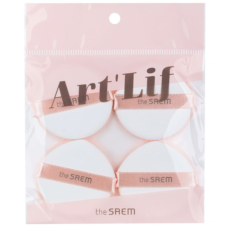 The Saem Набор спонжей косметических Art'Lif Water Drop Cushion Puff, 4 шт  #1