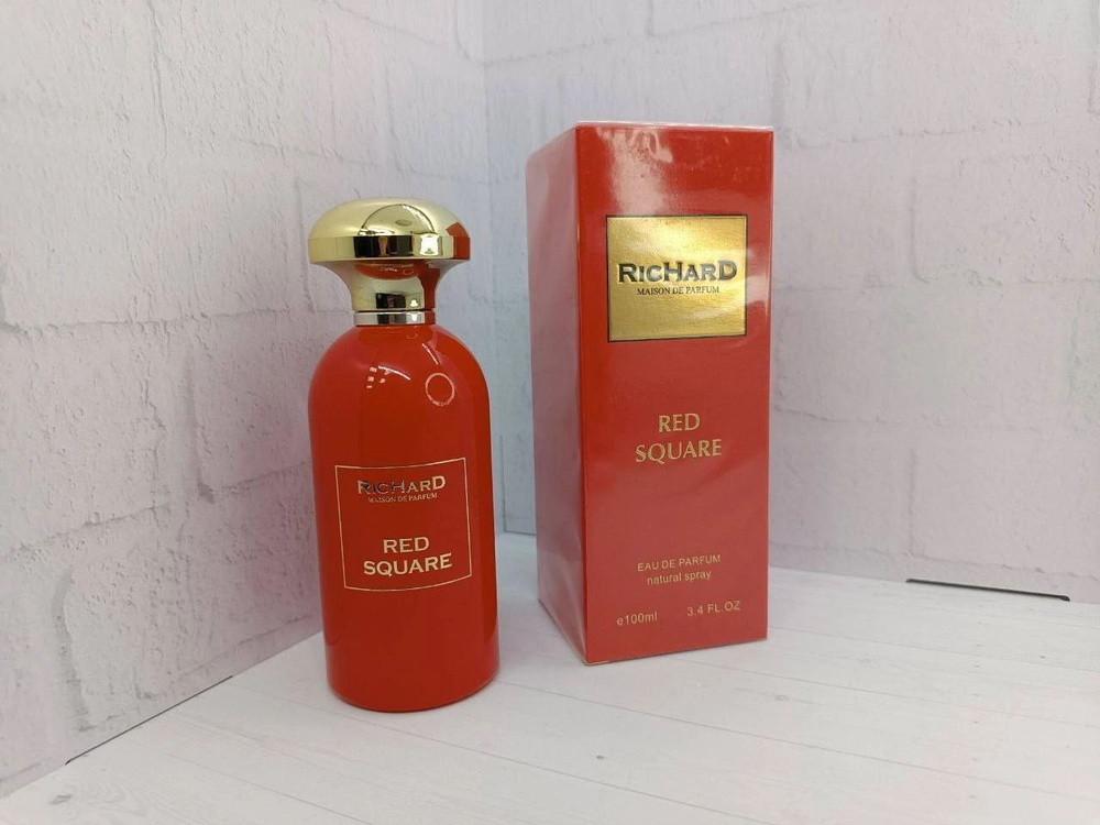 Richard Red Square Туалетная вода 100 мл (1473891999)