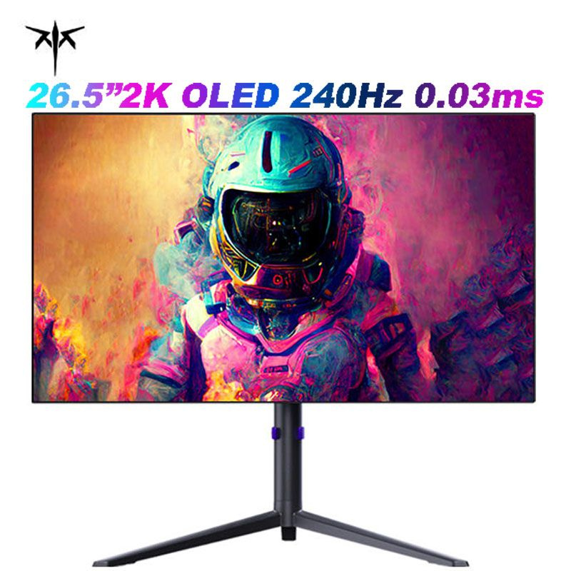 KTC 26.5" Монитор KTC 26.5-дюймовый 2K OLED 240 Гц 0,03 ms, черный #1