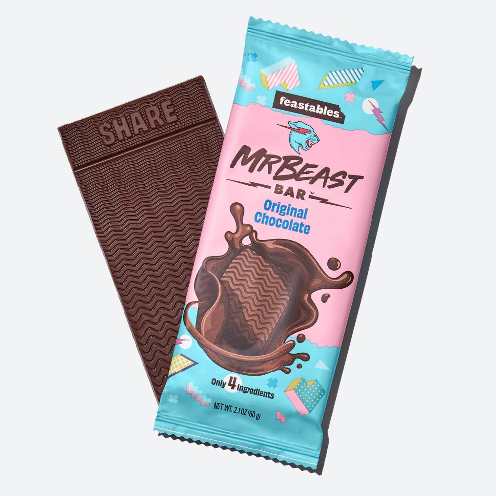 MrBeast ORIGINAL CHOCOLATE / feastables / Шоколад мистера биста ...