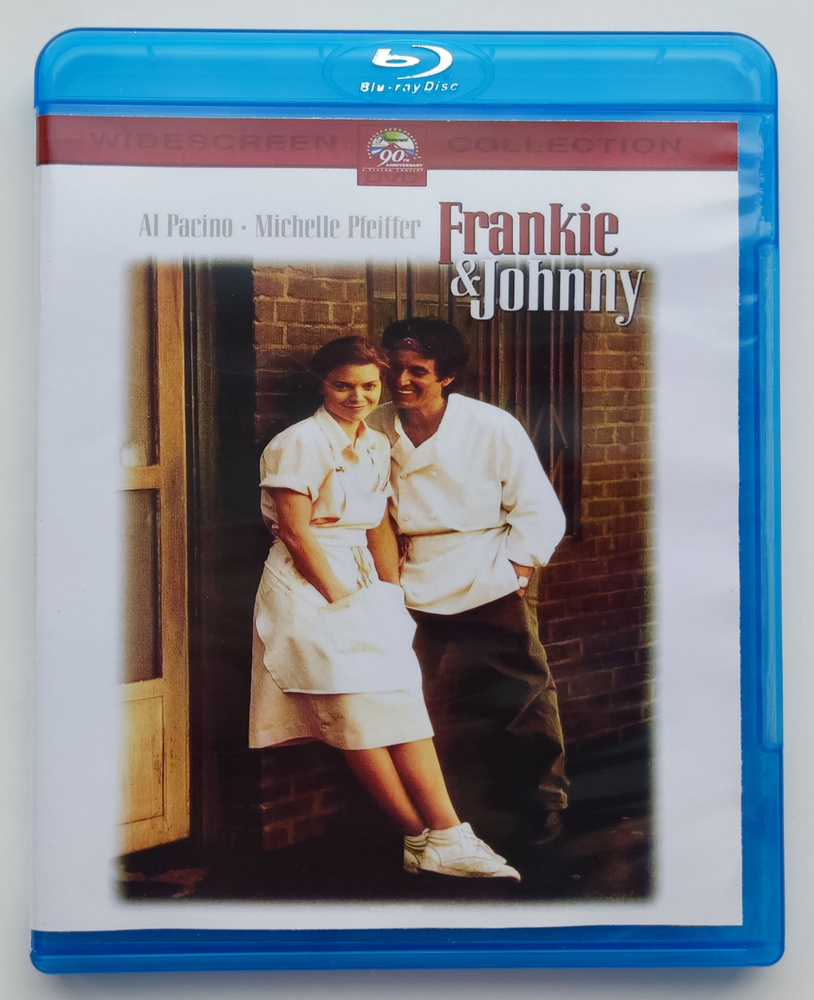 Фрэнки и Джонни. Blu-ray. Фильм 1991 года. Комедия, драма, мелодрама.  #1