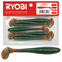 Риппер Ryobi MINNOW (93mm), цвет CN007 (spring lamprey), (5шт