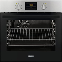 Электрический духовой шкаф zanussi opzb4230b