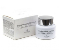 Осветляющий крем против пигментации для лица Crystal Whitening Plus Cream 50г