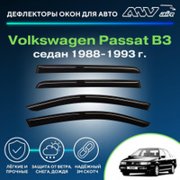 Запчасти автотюнинга. Тюнинг Volkswagen Passat B3 (1988-1993)