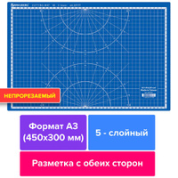 Коврик на стол с разметкой