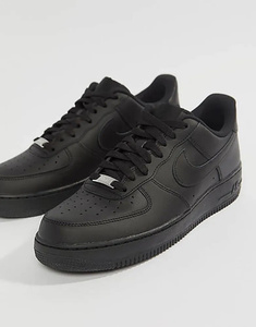 nike af 1 black