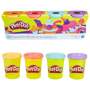 Play doh 4 clearance pack