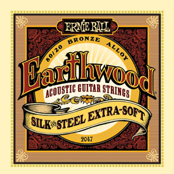 Ernie ball acoustic hot sale strings