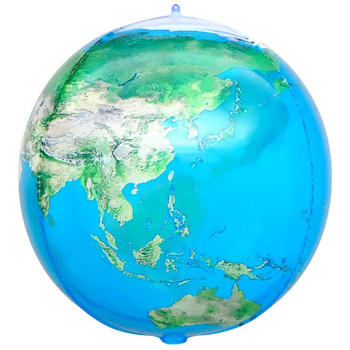 Шар планета Земля (56 см)