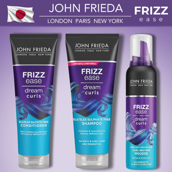 John Frieda Frizz Ease Кондиционер – купить в интернет-магазине OZON по выгодной цене