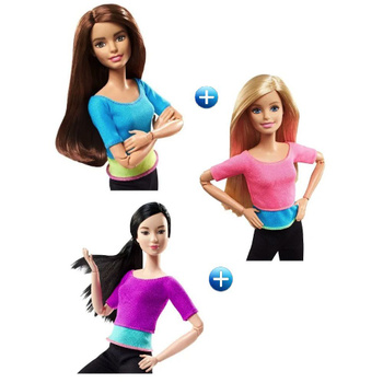 Buy Barbie Barbie Made to Move Doll (Multicolor) Online at desertcartSamoa