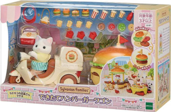 Sylvanian families hot sale candy wagon