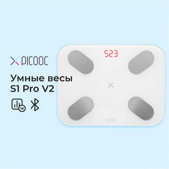 Scale PICOOC S3 V2.0 Smart Scale (White)