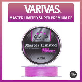 Area Super Trout Master Limited SUPER PREMIUM PE X4 PINK – VARIVAS