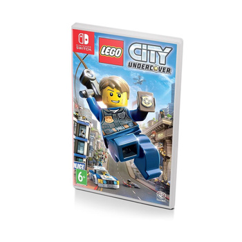 Lego city hot sale undercover nintendo