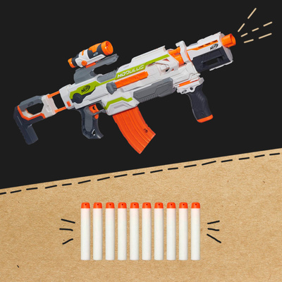 Nerf Ecs Nerf Modulus Esc10 楽天市場】ナーフ モジュラス Ecs-10の通販