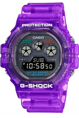 Часы G-SHOCK мужские фиолетовые купить на OZON по низкой цене