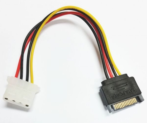 Sata Molex Pin